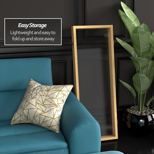 4 ft. Short Clear Plastic Partition Natural 3 Panel - color: Natural, size: 3 Panel