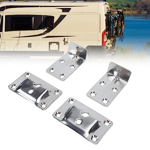 Heavy Duty Removable Folding Table Bracket, Adjustable Wall Mount | Space Saving Configuration, Easy Installation Structure, RV Yacht Marine Applications, Compact Storage Solution
