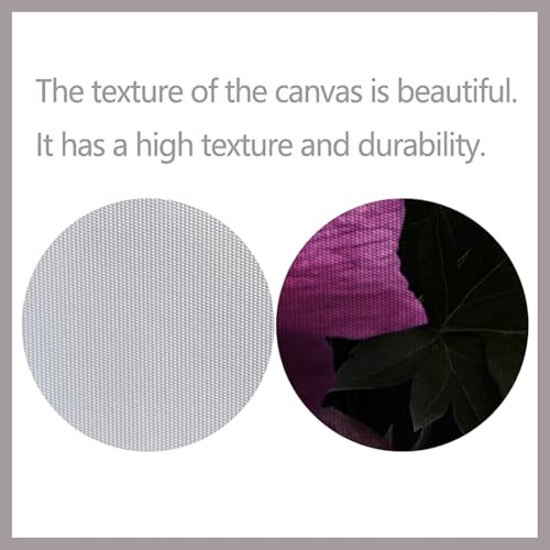 GLWYHY-Purple Peony Flower Wallpaper with Peel-and-Stick backing-108 x157 | Self-adhesive,Flower,Bedroom,Mural painting,Large Beautiful - color: ZZSL-03, size: 108"x157"