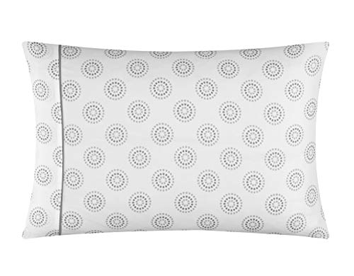 Idea Nuova Casa 7-Piece Solid Reversible Comforter Set with Bonus Sheets, Dark Gray, Queen, 86"x86" - color: Dark Gray, size: Queen