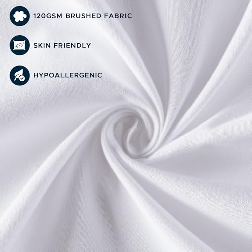 12 x 20 Pillow Insert Set of 2 Down Alternative Throw Pillow Inserts Small Lumbar Decorative Pillow White Rectangle Pillows Stuffing for Living Room Couch Bed Sofa Interior Cushions - size: 12 X 20 Inches Set of 2