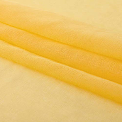 Yellow Sheer Curtains 84 Inches Long Semi Faux Linen Yellow Sheer Curtain 84 for Bedroom Living Room Girls Kids Room Butter Yellow Sheer Curtains 2 Panels 52x84 - color: Butter Yellow, size: 52"W x 84"L (Pack of 2)