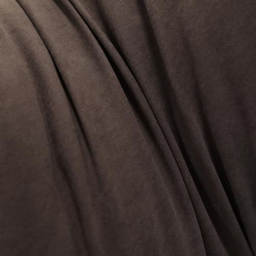 NTBAY Toddler Pillows, Set of 2, 13"x18", Dark Brown | Soft Microfiber Toddler Pillows with Down-Alternative Fill, 2 Pack 13 x 18 Inch Pillows for Beds, Daycare, and Travel - color: Dark Brown, size: 13"x18"