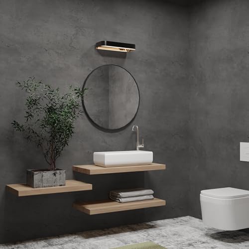 3yecao 48"×354" 3D Extra Wide Thickness Large Size Dark Grey Black Concrete Wallpaper Peel and Stick Faux Industrial Textured Gray Concrete Cement Contact Paper for Office Bedroom Basement Gym Walls - color: Dark Gray, size: 48" x 354"