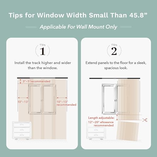 Deluxe Sliding Vertical Blinds,White Trendy Door Blinds, Blue Panel Track Blinds, Patio Room Dividers, 45.8"- 86" W x 96" H, Extendable Track, Designer Pattern Woven Panels, Mykonos - color: Mykonos