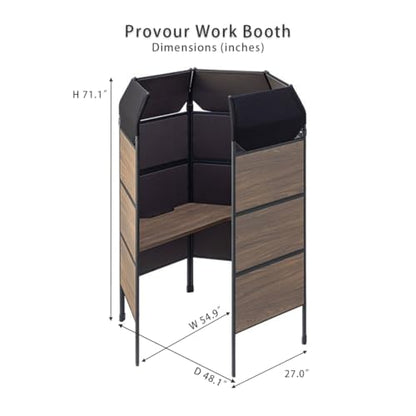 Work Booth, Office Pod, Private Workstation, Standing Desk, Room Divider, Partition, Acoustic Booth, Private Cubicle, Made in Taiwan