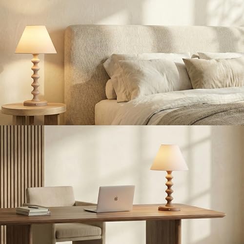 O'Bright Ember Rechargeable Table Lamp (Charcoal-Washed_Baluster) - color: Charcoal-Washed_Baluster
