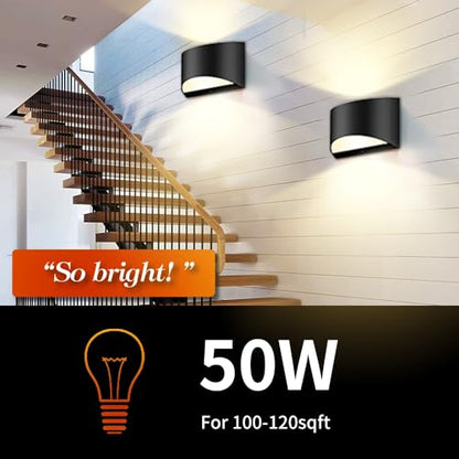 2Packs 10000mAh Battery Operated Wall Sconce,Remote Control, 2700K-6000K,Cast Aluminum,Rechargeable,50W Equivalent Lamp,No Flicker,600Lumens,Dimmable,Black,Set of Two for Non-Hardwired - size: 8-inch