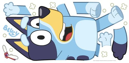 RoomMates Bluey Peel and Stick Giant Wall Decals, RMK5458GM - style: Bluey