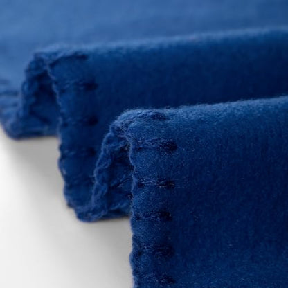 CAI TENG Fleece Throw Blanket Bulk 6 Pack Blankets Soft Lightweight Kids Cozy Polar Fleece Blanket 50 x 60 Solid Pet-Friendly Deco Bed Sofa Couch Fleece Fabric Travel Wedding Gift Outdoor Aqua Blue - color: Aqua Blue
