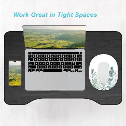 Rimilak Small Mouse Pad 6 x 8 Inch, Takes up Wrist and Mouse Space, Waterproof Compact Mini Mouse Mat for Laptop Computer Wireless Mouse Keyboard Home Office Travel,Green Leaves - color: Green Leaves, size: 8L x 6W inches