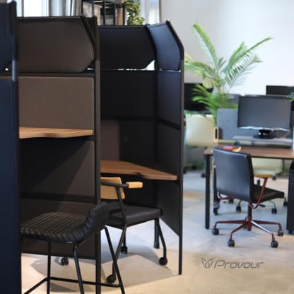 Work Booth, Office Pod, Private Workstation, Standing Desk, Room Divider, Partition, Acoustic Booth, Private Cubicle, Made in Taiwan