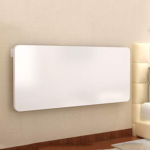 Wall Folding Table,Wall-Mounted Drop-Leaf Table,Workbench Balcony Table,Folding Kitchen Dining Table,Modern Office Bedroom Computer Writing Desk,Convertible Desk,45 Sizes (100x60cm/39x24in) - size: 100x60cm/39x24in