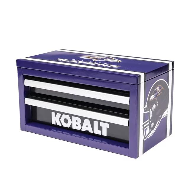 K.balt Mini Toolbox Baltimore - color: Purple, size: 2 Drawer