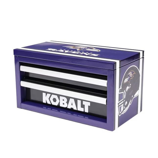 K.balt Mini Toolbox Baltimore - color: Purple, size: 2 Drawer