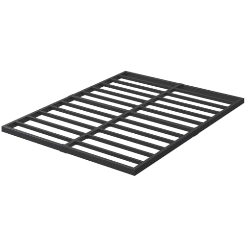 2 Inch Queen Box Spring Low Profile, Heavy Duty Box Spring | Box Spring for Queen Bed, Mattress Foundation, Quiet Steel Frame, Easy Assembly, Noise Free - size: Queen