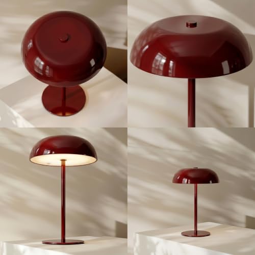Cordless Table lamp - color: Red