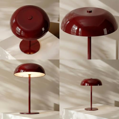 Cordless Table lamp - color: Red