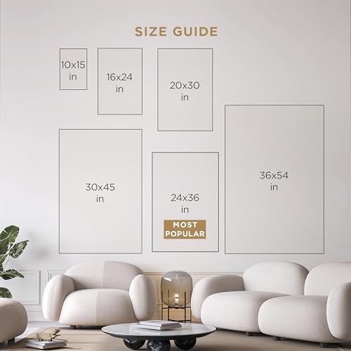 Oliver Gal Girl with Flower Thoughts Canvas Print Wall Art for Living Room, Bedroom, and Bathroom, 30" x 45", Black Floater Frame - color: Black Floater Frame, size: 45"L x 30"W