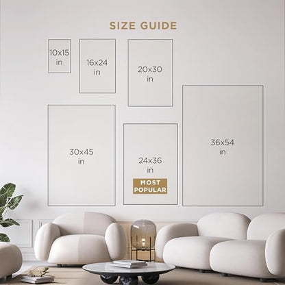 Oliver Gal Girl with Flower Thoughts Canvas Print Wall Art for Living Room, Bedroom, and Bathroom, 20" x 30", Gold Floater Frame - color: Gold Floater Frame, size: 30"L x 20"W