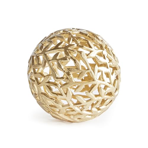 NAPA Home & Garden, Celine ORB Medium, 6 x 6 x 6, Gold