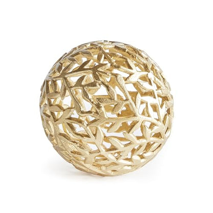 NAPA Home & Garden, Celine ORB Medium, 6 x 6 x 6, Gold