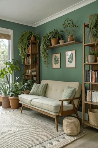236''x17.7'' Green Peel and Stick Wallpaper Contact Paper Modern Self Adhesive Wall Paper Removable Renter Friendly Textured Solid Color Shelf Cabinet Vinyl Roll (236''x17.7'',Dark Green) - color: Dark Green, size: 17.7" x 236"