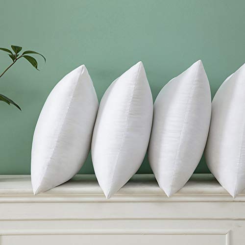 MIULEE 14x36 Inch Throw Pillow Insert for Couch Sofa Bed | Premium Virgin Filling, Soft Brushed Fabric, Rectangle Decorative Pillow, Lumbar Back and Neck Support - size: 14x36 Inch