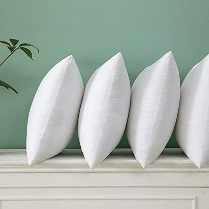 MIULEE 14x36 Inch Throw Pillow Insert for Couch Sofa Bed | Premium Virgin Filling, Soft Brushed Fabric, Rectangle Decorative Pillow, Lumbar Back and Neck Support - size: 14x36 Inch