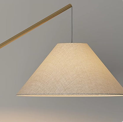 Dimmable Floor Lamp - Arc Light for Living Room, Tall Portable Standing Lamp with Adjustable Brightness, Modern Nordic Style Home Decor, Atmosphere Enhancer