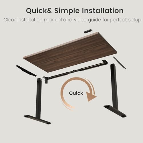 114" Two Person Electric Height Adjustable Standing Desk | Office Furniture Set with Storage, Extra Long Executive Desk Workstation with File Cabinets for Home Office, Black Walnut - color: Black Walnut