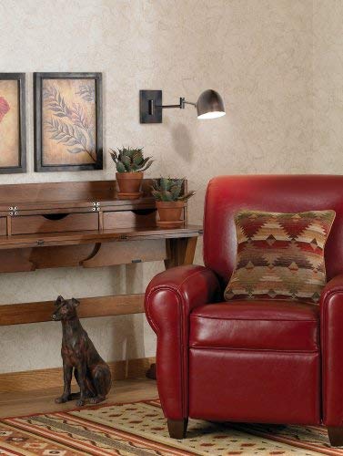 George Kovacs P600-3-615, P3, Wall Lamp, Antique Dorian Bronze - color: Antique Dorian Bronze