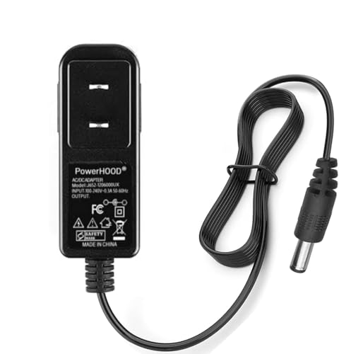 24V Adapter Charger for KableRika KBWL-200B KBWL200B LED Desk Lamp 24W | Brightest Architect Home Office 31.5" Wide Tall Desk Lamp Clamp Dimmable Task Lamp 24VDC AC DC Power Supply Cord