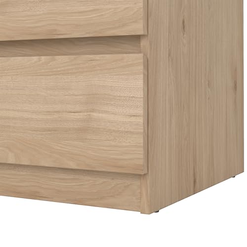 Tvilum Scottsdale 3 Drawer Chest in Jackson Hickory - color: Jackson Hickory