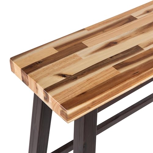 Sonoma Backless Bench - Espresso Blend - color: Espresso Blend