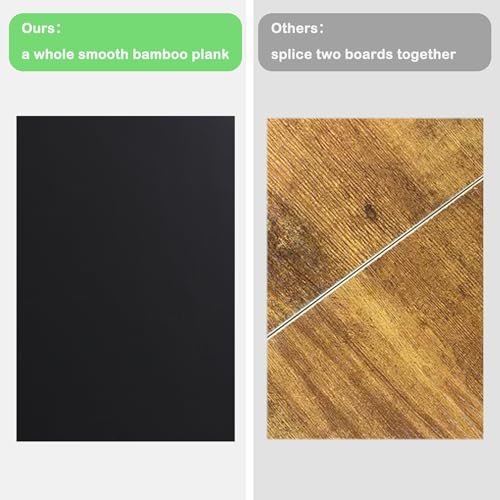Bamboo Narrow Console Table, 39.4"(L) Wood Small Entryway Table, Accent Slim Hallway Tables, Thin Sofa Side Tables for Hallway, Living Room, Bedroom, Foyer, Black - color: Black