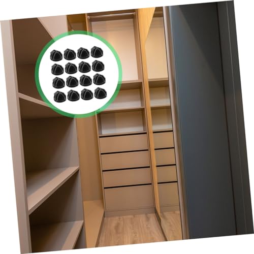 Lurrose 16pcs Sturdy Plastic Wire Cube Connectors for Modular Closets Sturdy Organizer Connectors Easy Assembly Storage Shelving System for Home and Office