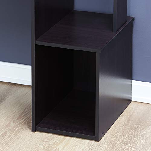 Furinno Econ Multipurpose Home Office Computer Writing Desk, regular, Dark Walnut - color: Dark Walnut, size: Compact