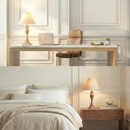 O'Bright Ember Rechargeable Table Lamp (Charcoal-Washed) - color: Charcoal-Washed