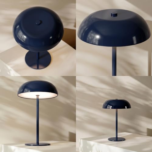 Cordless Table lamp - color: Blue