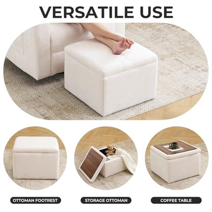 Rocking Chair Nursery with Adjustable Armrests, Electric Glider Recliner Nursing Chair with Ottoman, Power Swivel Recliner Chairs with Massage and Heat, White - color: White, size: Oversized Power Recliner with ottoman
