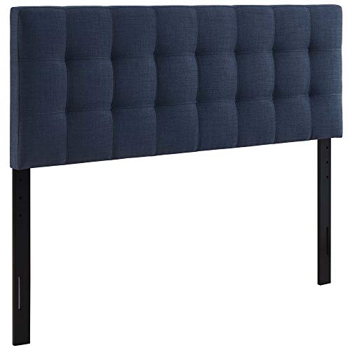 Ergode Lily Queen Linen Fabric Tufted Headboard - Elegant Bedroom Upgrade