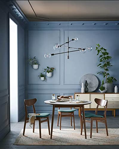 787''x17.7'' Blue Peel and Stick Wallpaper Contact Paper Modern Self Adhesive Wall Paper Removable Renter Friendly Textured Solid Color Shelf Cabinet Vinyl Roll (787''x17.7'',Blue Grey) - color: Blue Grey, size: 17.7" x 787"