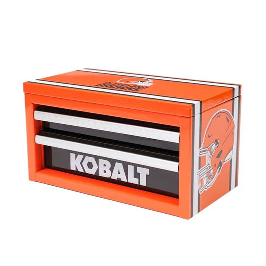 K.balt Mini Toolbox Cleveland - color: Orange, size: 2 Drawer