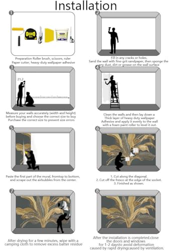 Large Banana Leaf Wallpaper on Gray Background, Art Wall murals for Bedroom, Living Room, Bathroom(Non-self-Adhesive) - color: 106, size: 191" x 120"