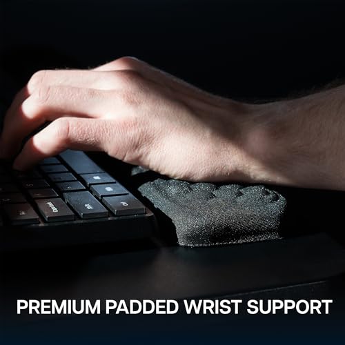 VIVO Premium Adjustable 27 x 11 inch Computer Keyboard and Mouse Platform Tray, Ergonomic Under Table Desk Mount Drawer with Padding, Black, MOUNT-KB27P-B - color: Black, size: 27 inch