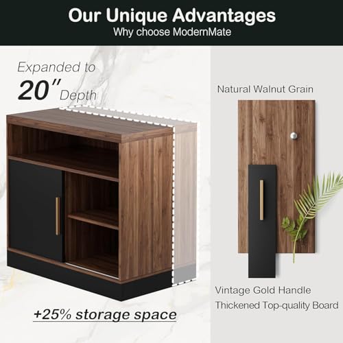 114" Two Person Electric Height Adjustable Standing Desk | Office Furniture Set with Storage, Extra Long Executive Desk Workstation with File Cabinets for Home Office, Black Walnut - color: Black Walnut