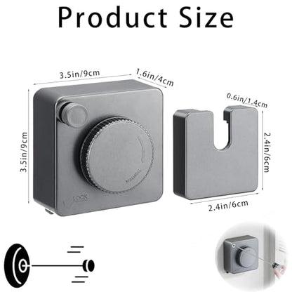 Retractable Clothesline Indoor, Grey | Heavy Duty, Wall Mounted Drying Rack, Adjustable Length, Indoor & Outdoor Use, Laundry Room/Bathroom/Hotel