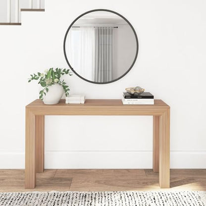 Plank+Beam Modern Console Table, 56 Inch, Blonde | Non-Toxic Finishes, Versatile Design, Modern Design, Easy Assembly, Modern Style, Quick Setup, Solid Wood - color: Blonde, size: 56 Inch