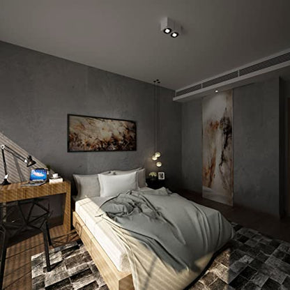 3yecao 31"×591" Darker Grey Black Wide Concrete Wallpaper Peel and Stick Extra Thick 3D Dark Gray Faux Contact Paper Textured Stained Vinyl Wrap Matte Wall Sticker for Walls Bedroom Basement Bathroom - color: Dark Gray, size: 31" x 591"